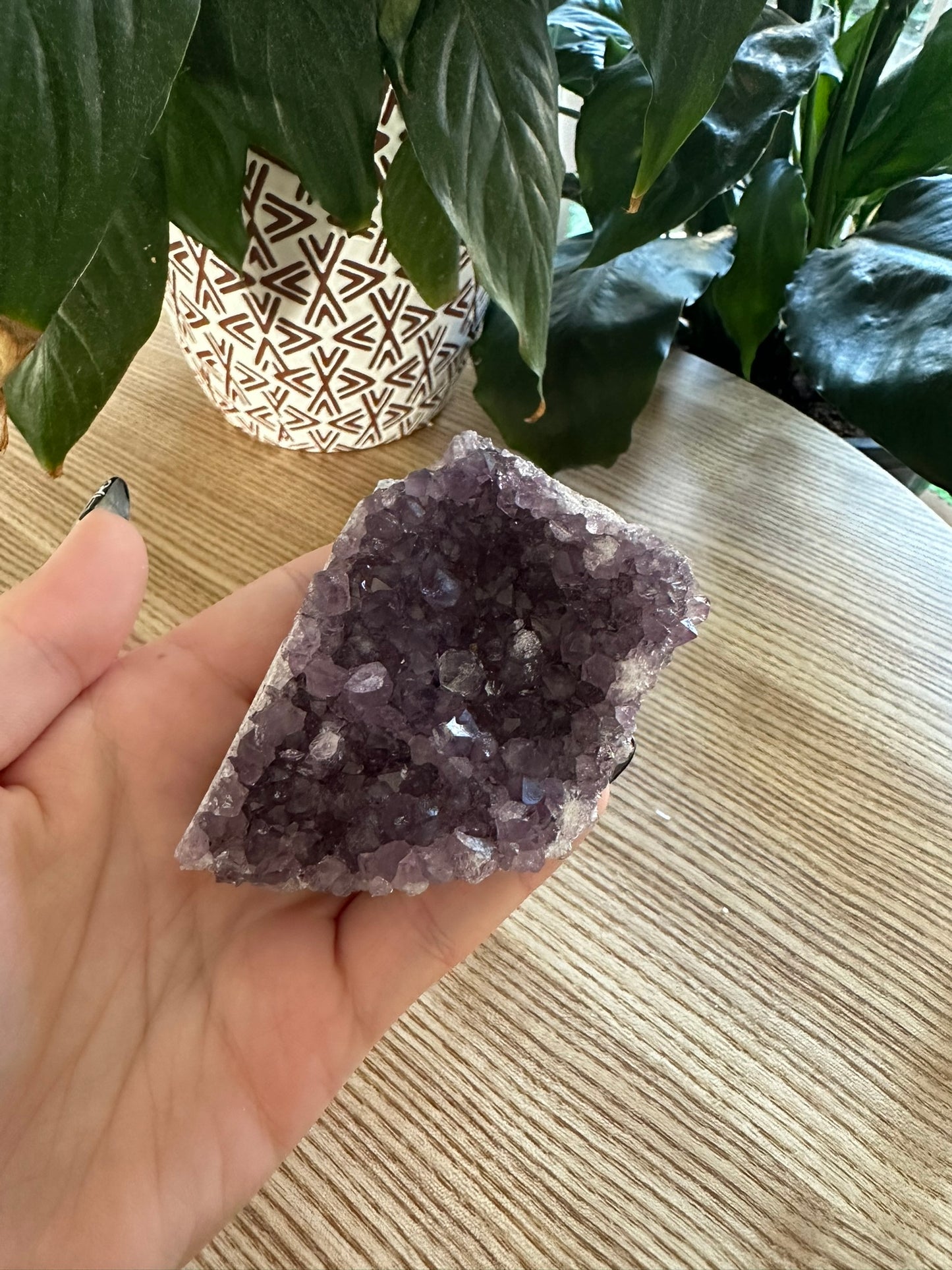 Amethyst Cluster Banding