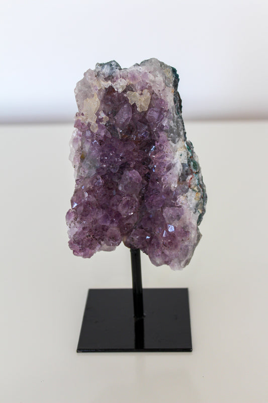 Amethyst on Stand