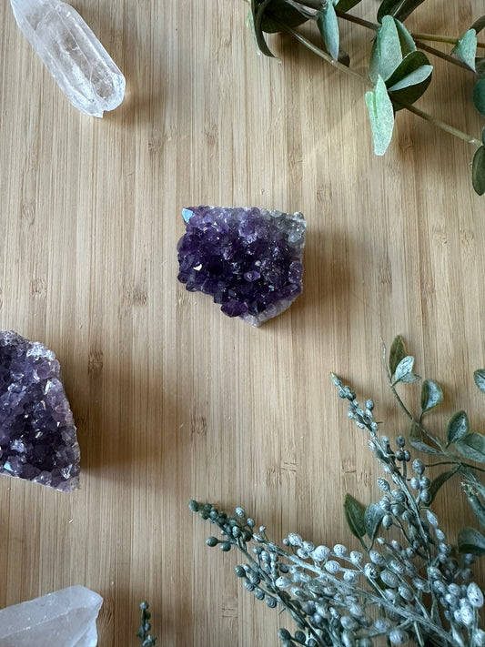 Amethyst Cluster Rich