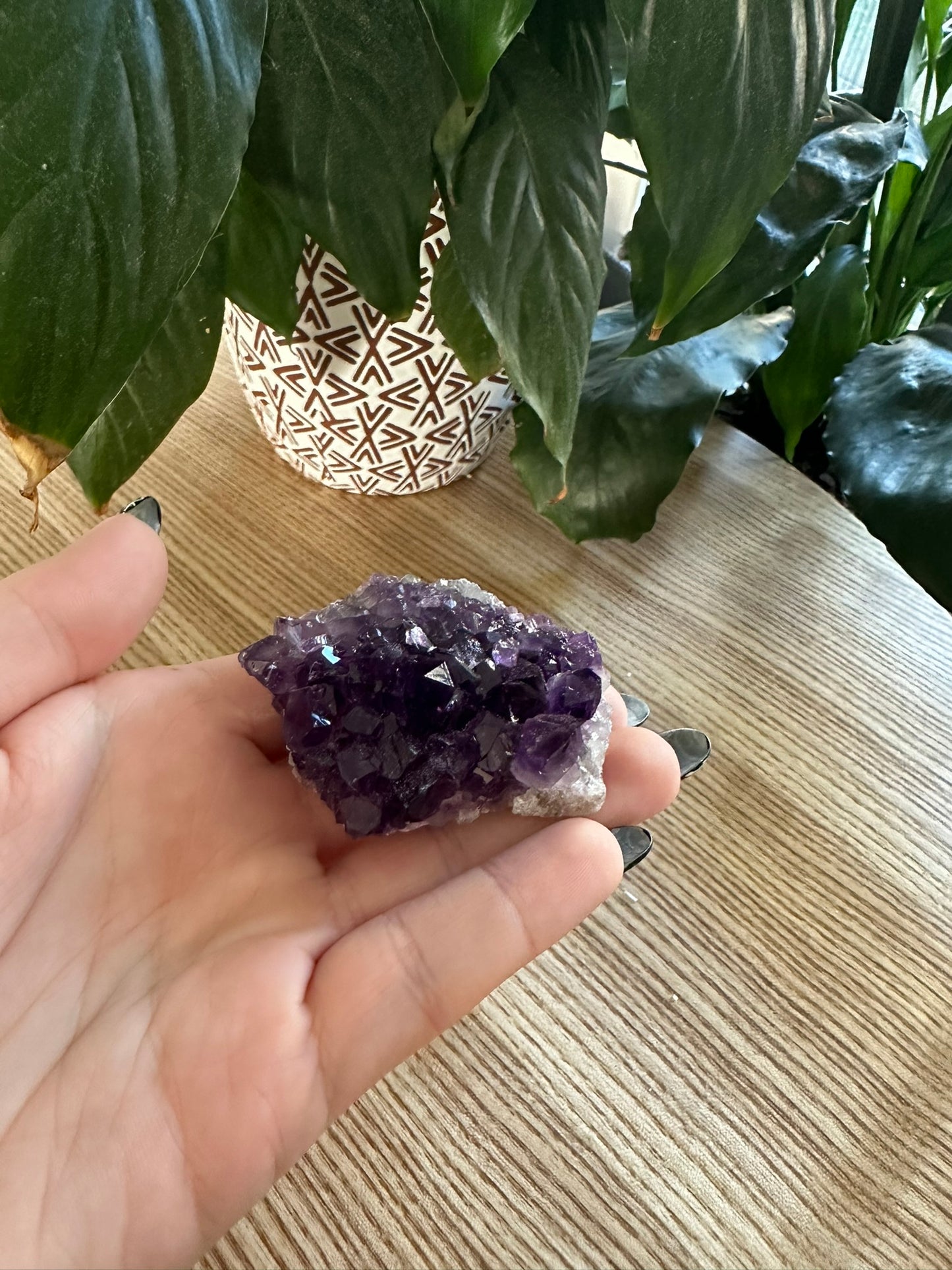 Amethyst Cluster Rich