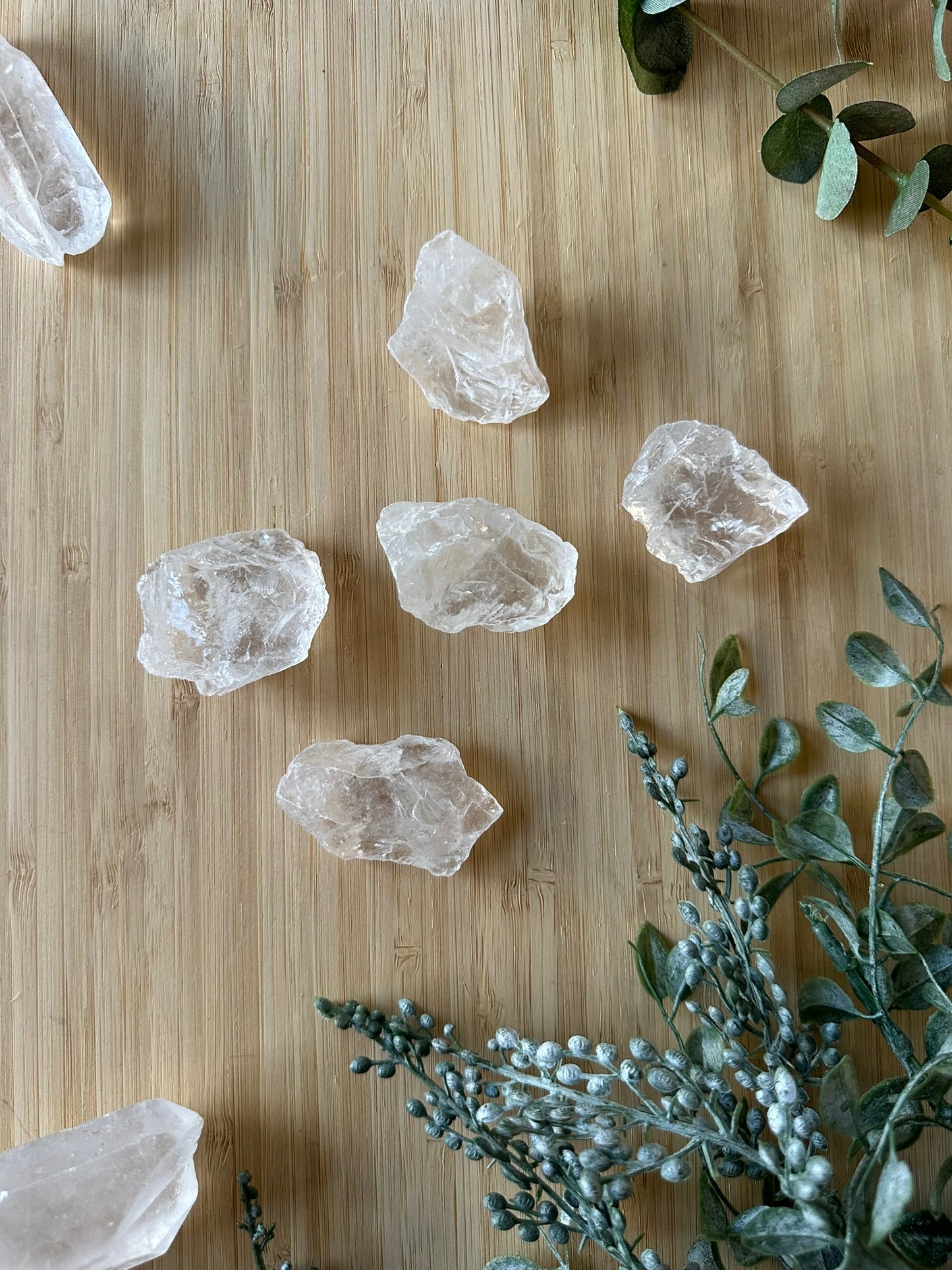 Clear Quartz Raw Large