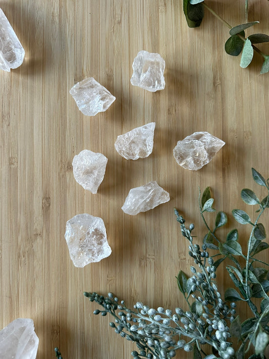 Clear Quartz Raw Small