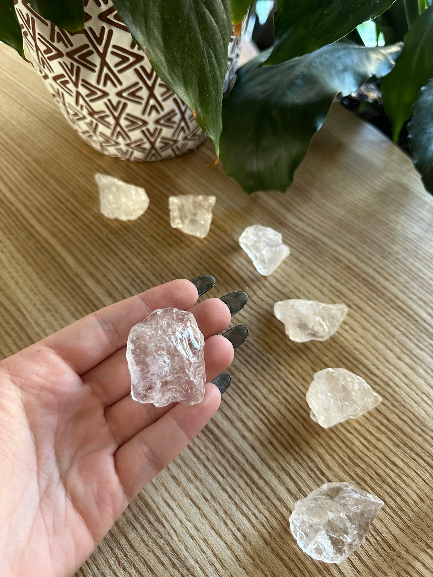 Clear Quartz Raw Small