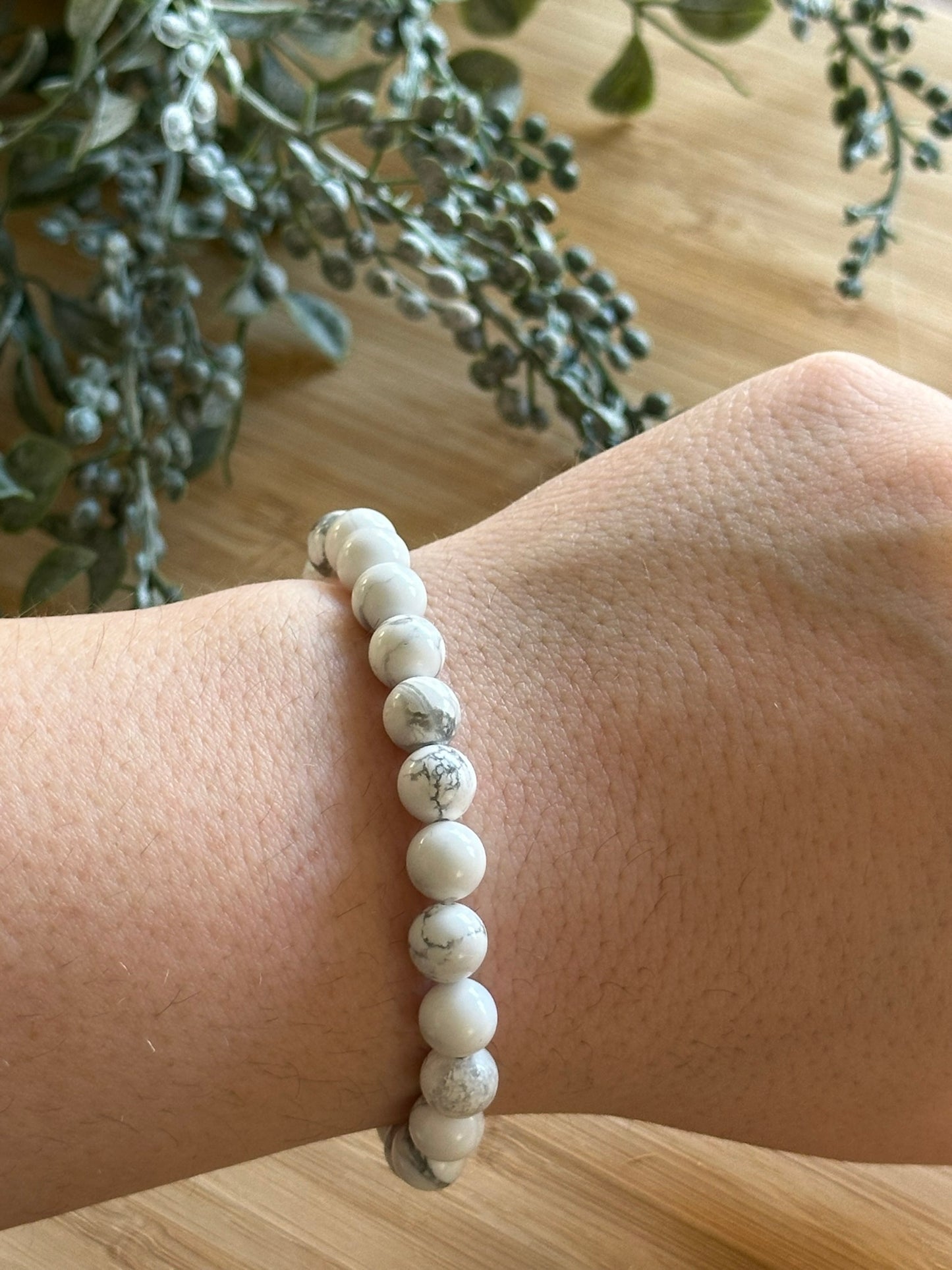 Howlite Bracelet