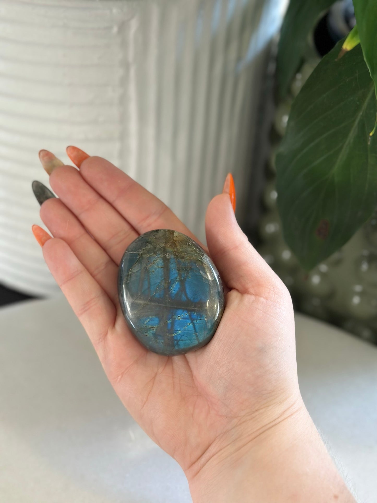 Labradorite Palmstone