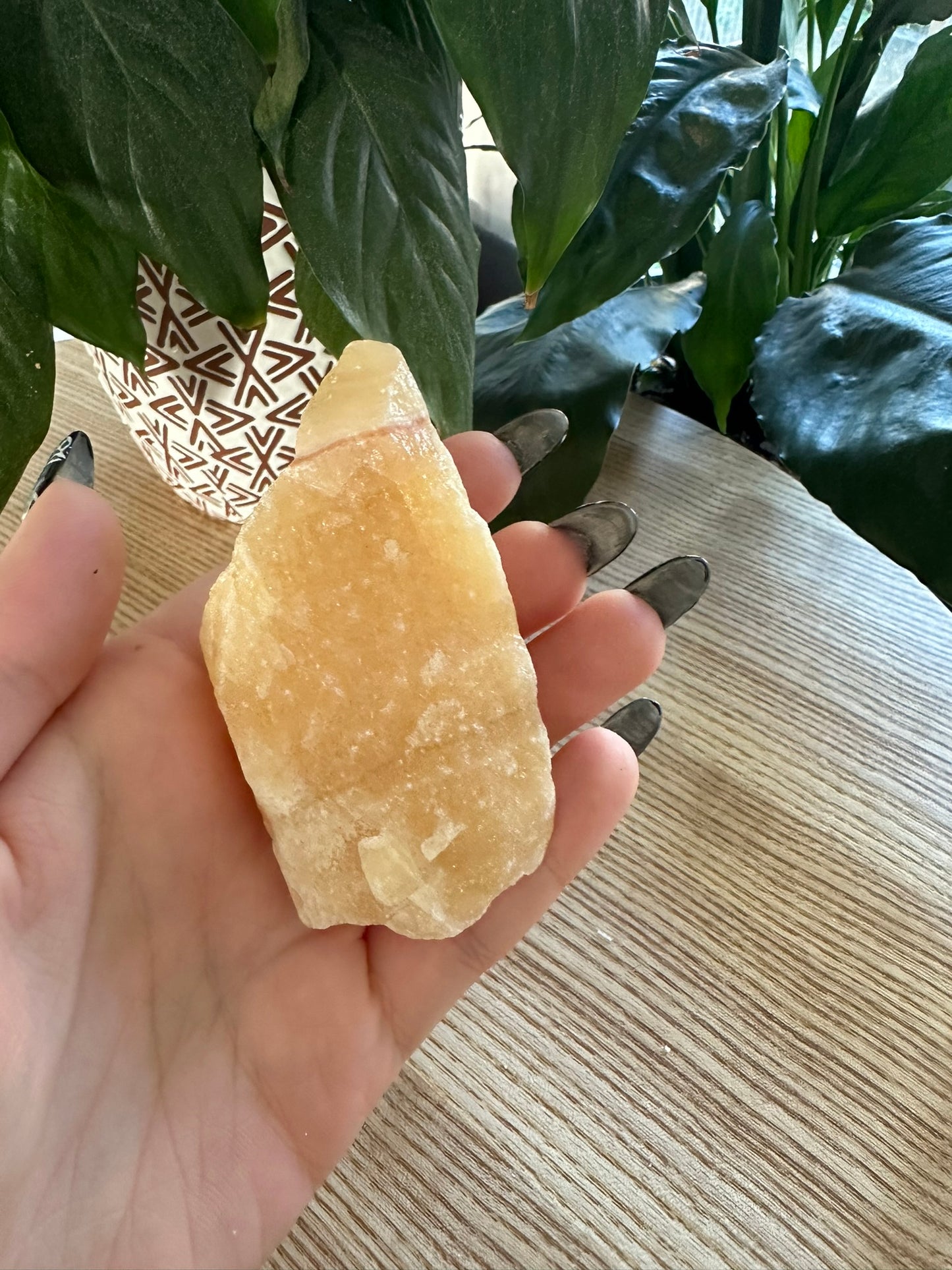 Orange Calcite