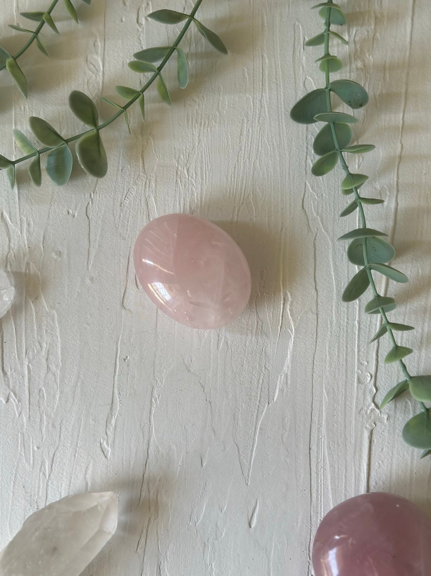 Rose Quartz Palmstones