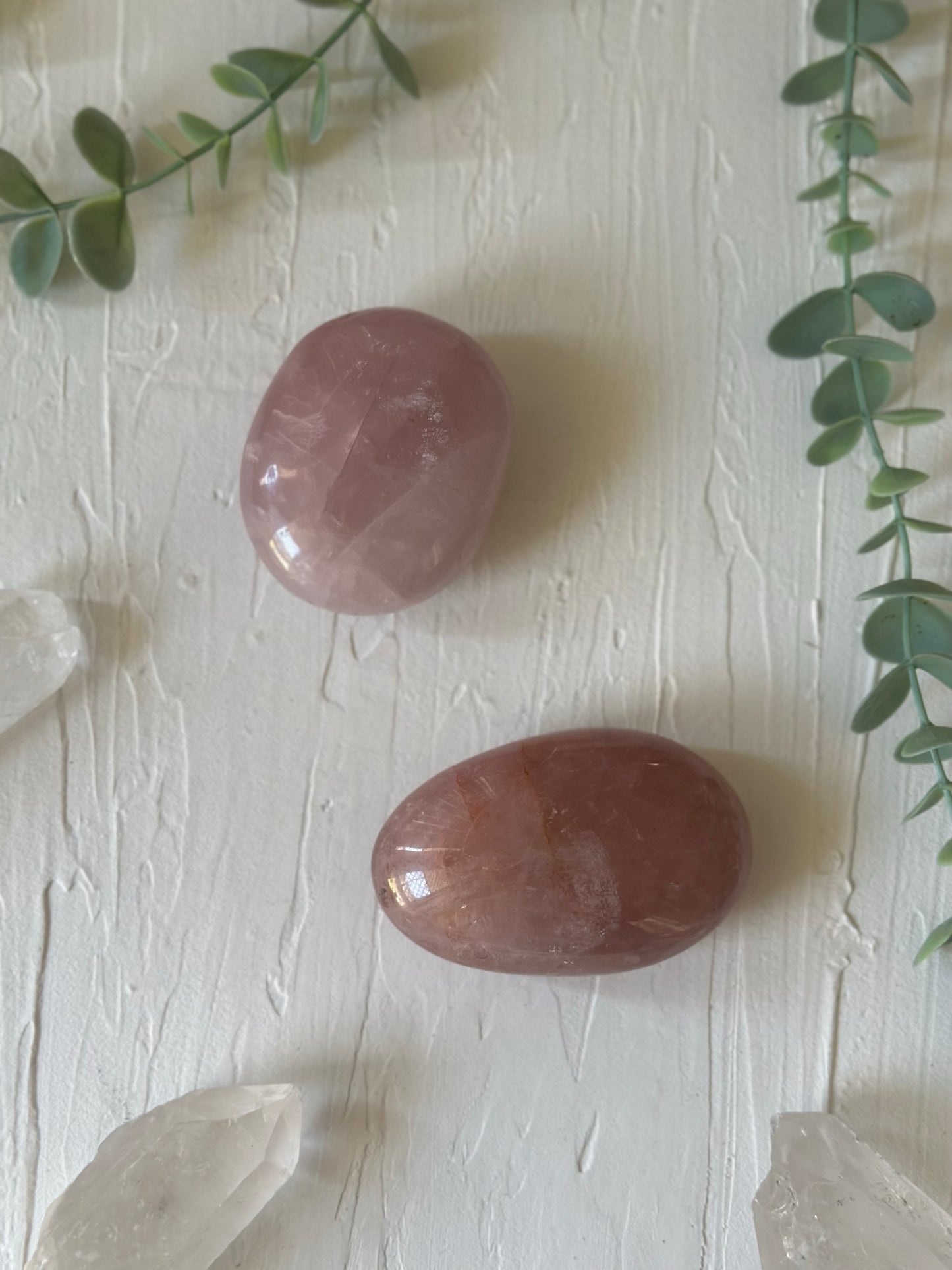 Rose Quartz Palmstones