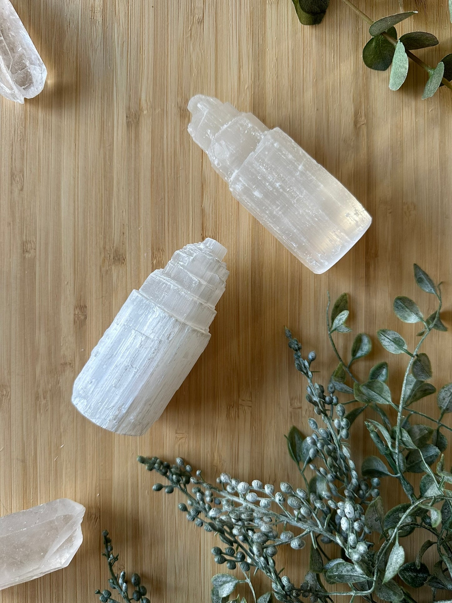 Selenite Tall Tower