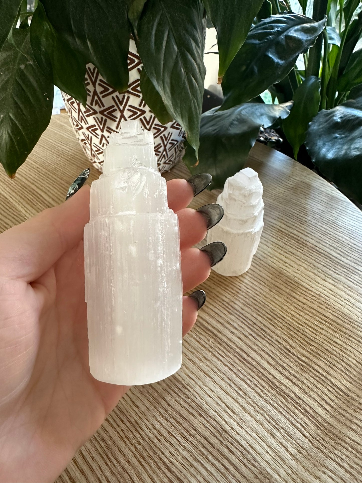 Selenite Tall Tower