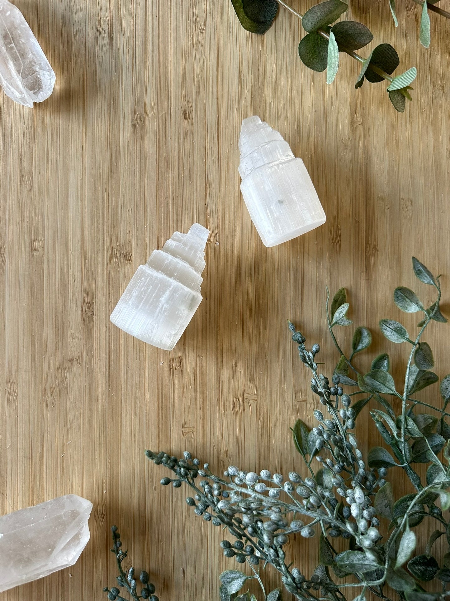 Selenite Small Tower