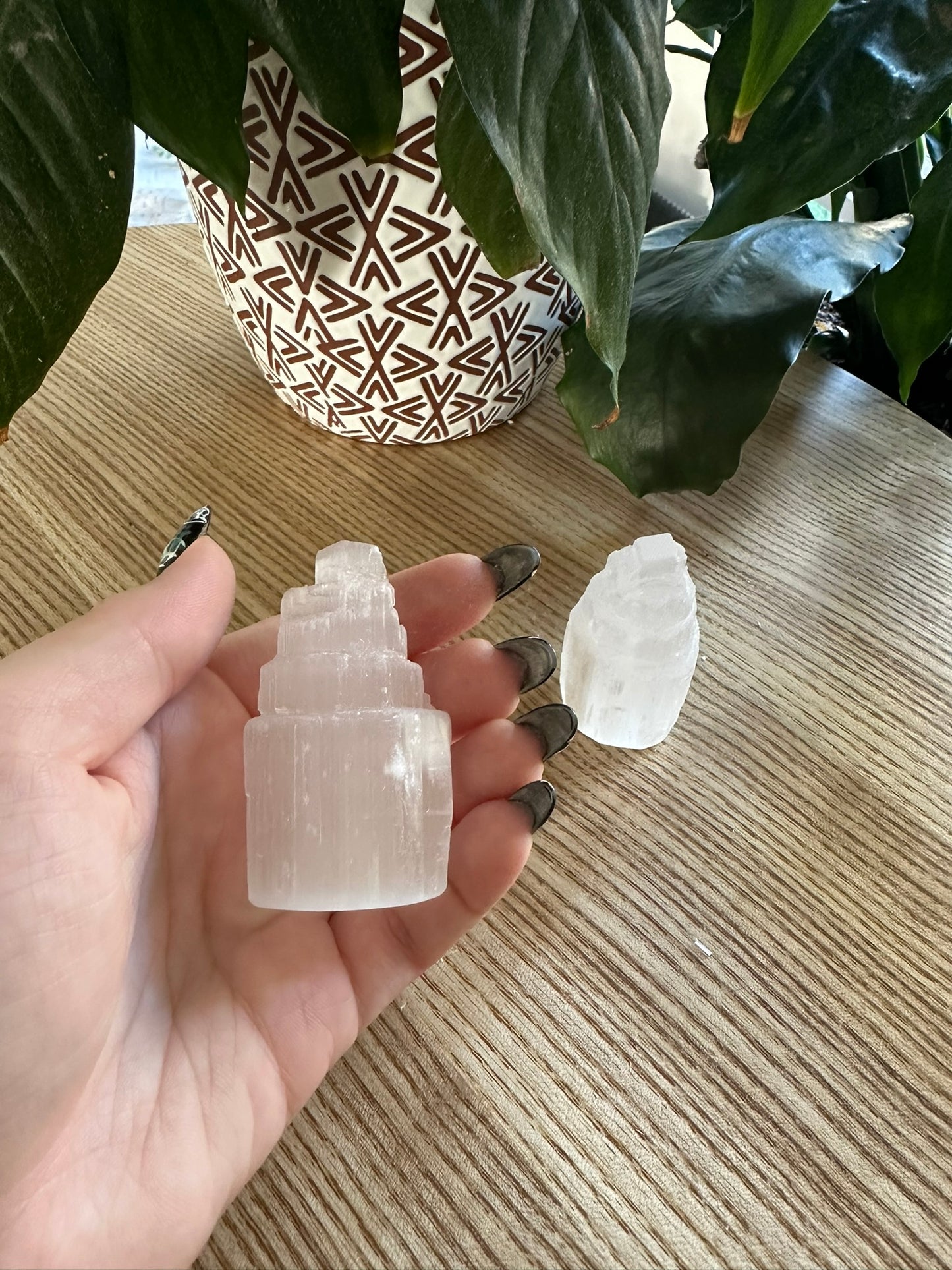 Selenite Small Tower