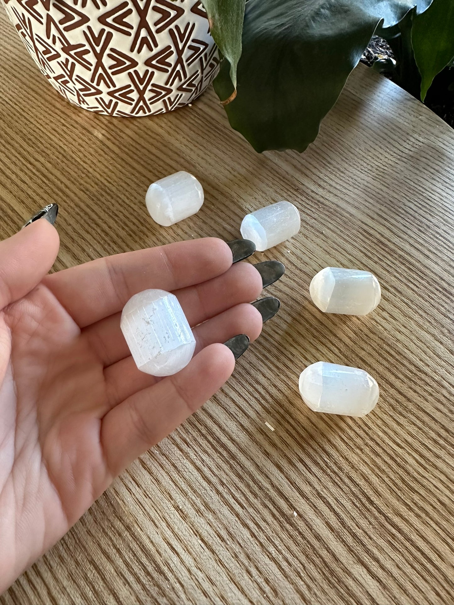 Selenite Tumbled