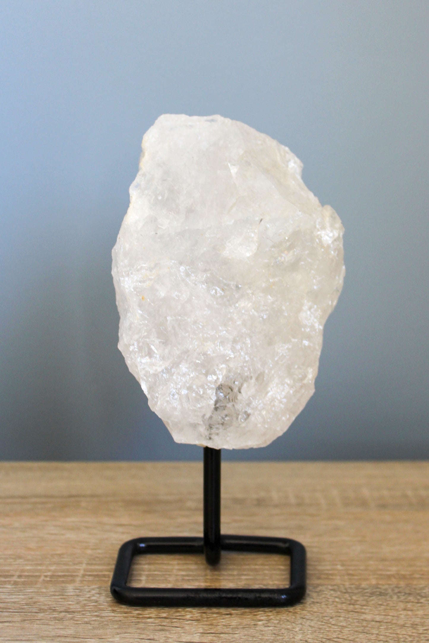 Clear Quartz on a Stand