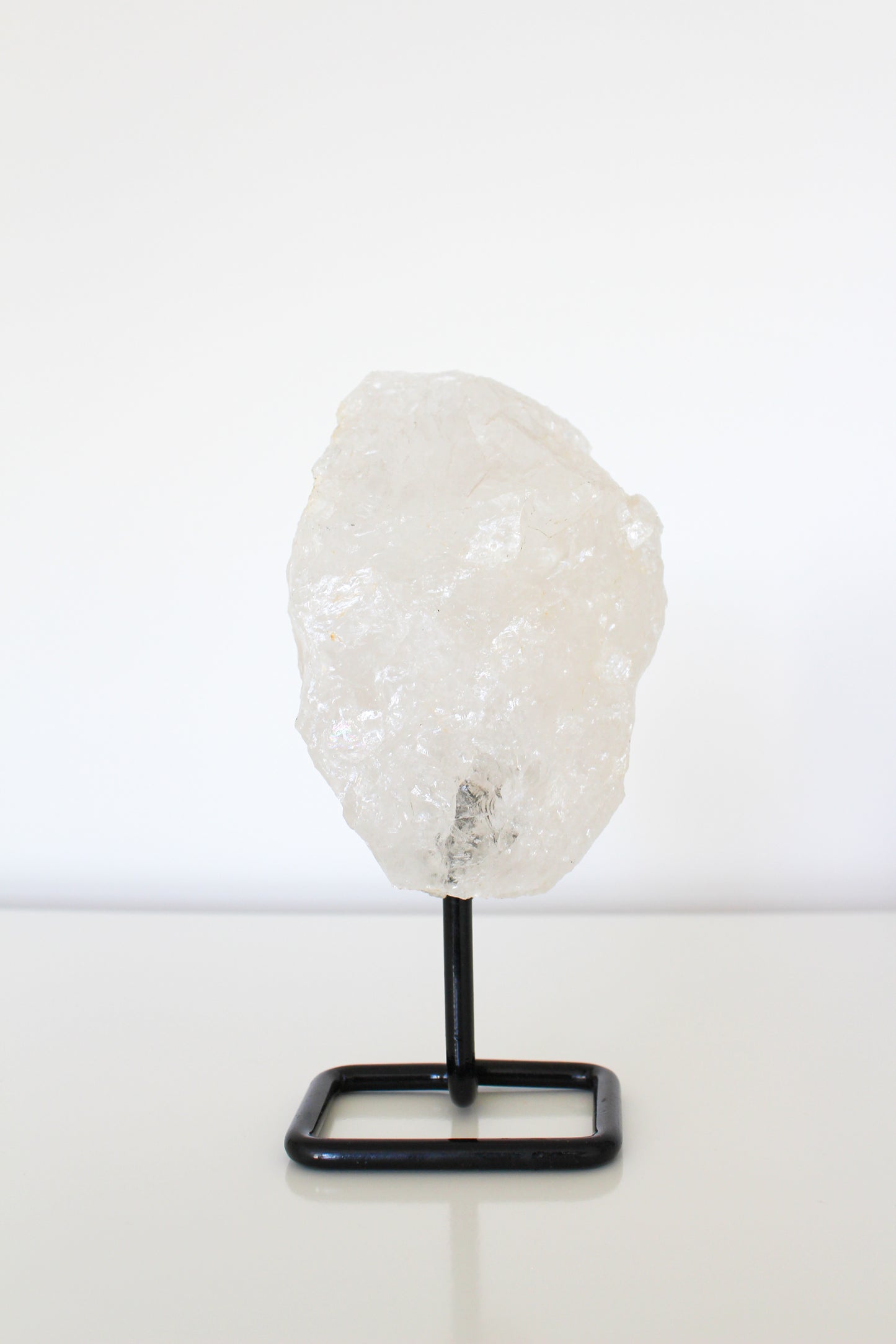 Clear Quartz on a Stand