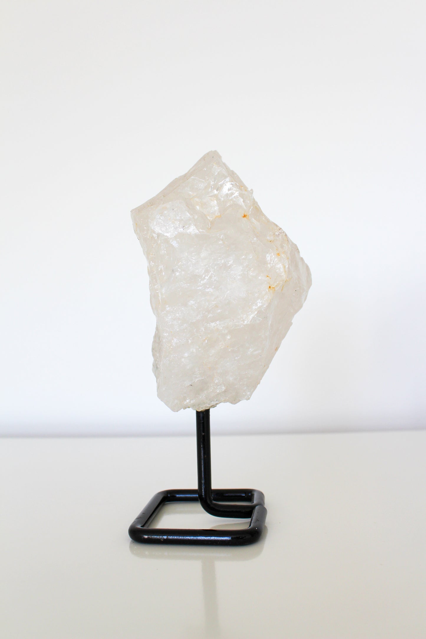 Clear Quartz on a Stand