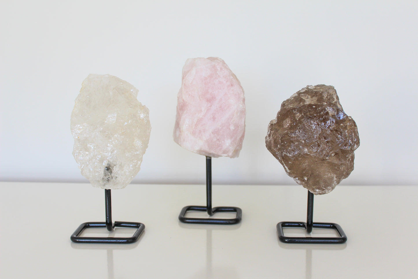 Clear Quartz on a Stand