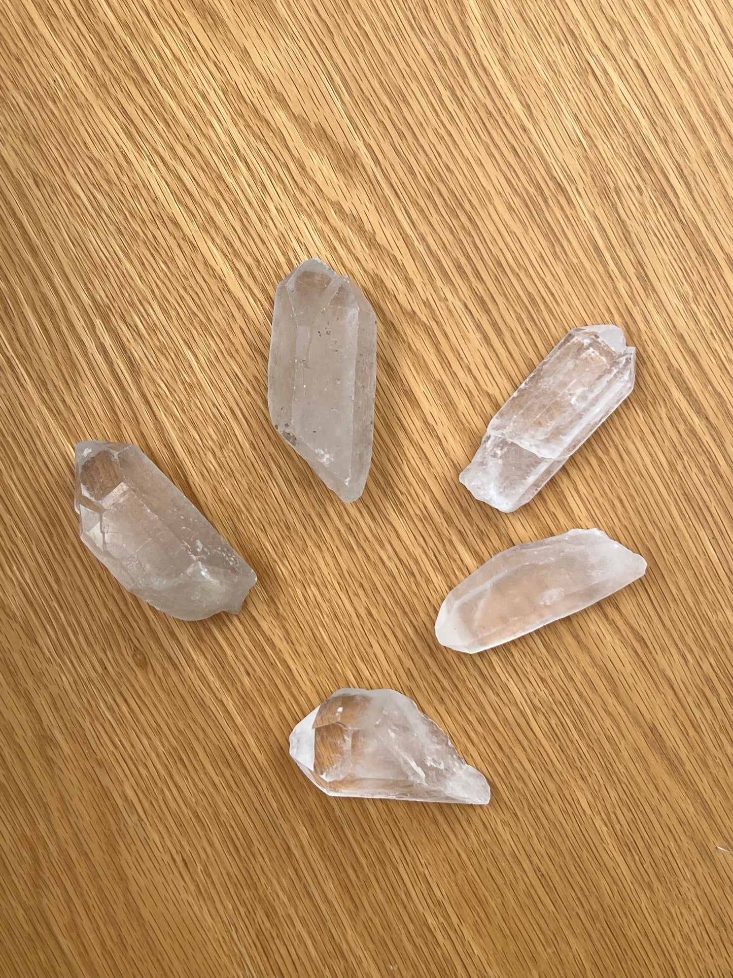 Clear Quartz Points